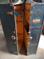 Vintage oude reiskoffer, Ophalen, Gebruikt, Minder dan 50 cm, Minder dan 50 cm
