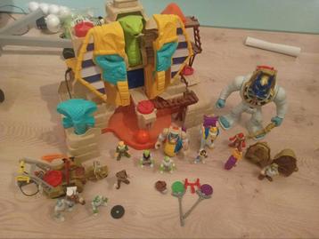 Imaginext Fisher Price Egypte serie  beschikbaar voor biedingen