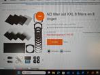 ND filterset 8 filters, Ophalen of Verzenden, Nieuw, Overige typen