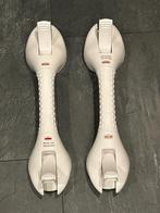 2 Zuignap Wandbeugels, Diversen, Verpleegmiddelen, Ophalen of Verzenden, Zo goed als nieuw