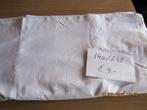 Vintage /brocante lakens, Ophalen of Verzenden, Zo goed als nieuw, Eenpersoons, Kussen