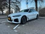 BMW i4 M50 High Executive HUD|360|carplay|H&K, Zwart, Wit, Leder, Elektrisch