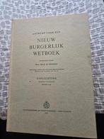 wetboeken, Boeken, Studieboeken en Cursussen, HBO, Beta, Prof. mr. E.M. Meijers, Ophalen