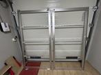 Schuifdeuren Ikea pax kast 2x2 mtr., Ophalen, Gebruikt, 200 cm of meer, 150 tot 200 cm