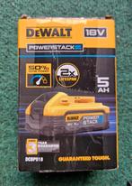 Dewalt Powerstack 5ah 18v accu, Ophalen of Verzenden, Zo goed als nieuw, Excentrische schuurmachine