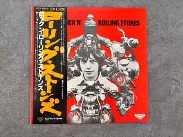 Rolling Stones Rock 'N Rolling Stones LP Japan beschikbaar voor biedingen