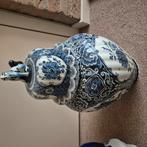 Boch delftsblauwe delft blauwe vaas deksel pot, Antiek en Kunst, Antiek | Vazen, Ophalen of Verzenden