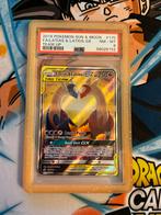 Latias & Latios GX Team-Up PSA 8 - Zeldzaam!, Ophalen of Verzenden, Zo goed als nieuw, Losse kaart, Foil