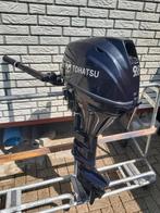 Tohatsu 9.8 4stroke langstaart 2 cilinder nieuwste model, Ophalen of Verzenden, Zo goed als nieuw, Benzine