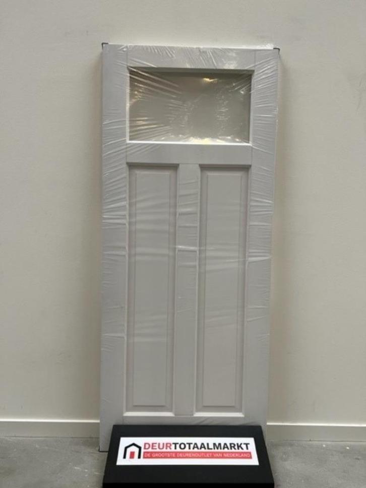 Cando binnendeur Cardiff 83 x 201.5 opdek links/rechts, Doe-het-zelf en Verbouw, Deuren en Horren, Nieuw, Binnendeur, 200 tot 215 cm