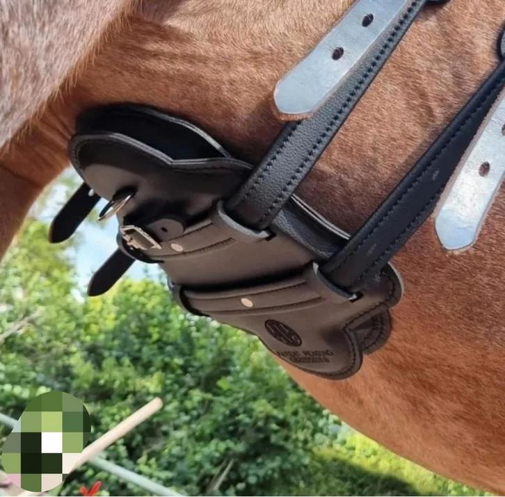 WOW freespace singel 22 inch, bijna nieuw, Dieren en Toebehoren, Paarden en Pony's | Overige Paardenspullen, Zo goed als nieuw