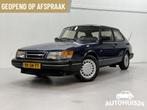 Saab 900 Coupé 2.0i 16V Fourty NL-AUTO, Auto's, Saab, Voorwielaandrijving, 1195 kg, Gebruikt, Zwart