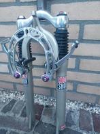 Zeer mooie vintage retro 26" Rockshox Judy voorvork uit 1995, Fietsen en Brommers, Fietsonderdelen, Zo goed als nieuw, Rockshox