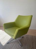 Twee vintage retro draaifauteuils fauteuil jaren 60, Ophalen, Gebruikt, 75 tot 100 cm