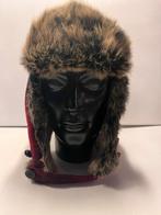 Woolrich Pilotenmuts Konijnenbont Maat M Nieuw, Ophalen of Verzenden, Nieuw, Pet