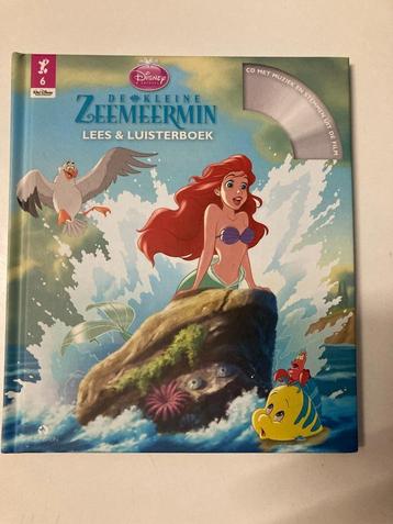 de kleine zeemeermin - lees & luisterboek Disney beschikbaar voor biedingen