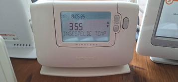 HONEYWELL CHRONOTHERM WIRELESS THERMOSTAAT IN TOP STAAT beschikbaar voor biedingen
