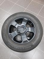 Set winterbanden op velg 215/60 R16, Auto-onderdelen, Banden en Velgen, Ophalen, 16 inch, Banden en Velgen, Winterbanden