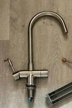 Franke multi waterkraan rvs (quooker), Doe-het-zelf en Verbouw, Ophalen, Gebruikt, Rvs, Kraan