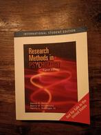 Research Methods in Psychology, Ophalen of Verzenden, Zo goed als nieuw