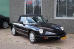 Alfa Romeo Spider 2.0 U9 1992 Zwart, 1965 cc, Zwart, 4 cilinders, Cabriolet