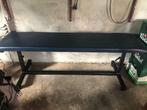 Trim en gym bankje, Sport en Fitness, Fitnessmaterialen, Ophalen, Gebruikt, Fitnessbank