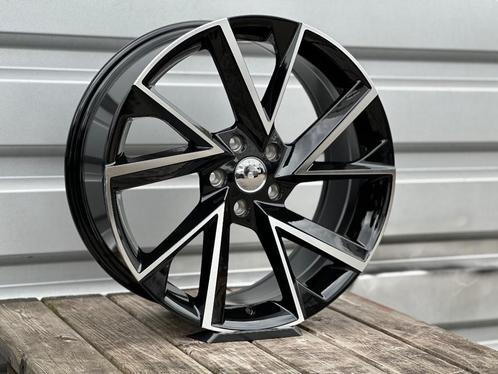 19" SKODA RS Look Sportvelgen SKODA OCTAVIA KODIAQ KAROQ VW, Auto-onderdelen, Banden en Velgen, Velg(en), Zomerbanden, 18 inch
