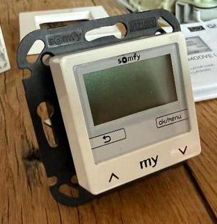 Somfy 1818314B Soliris Smoove UNO Pure White + Frame, Tuin en Terras, Zonneschermen, Minder dan 150 cm, Ophalen of Verzenden, Nieuw