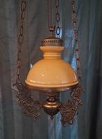 Schippertje antieke hanglamp, Antiek en Kunst, Ophalen