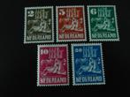 556-560 Kerken in oorlogstijd 1950 Postfris, Postzegels en Munten, Postzegels | Nederland, Ophalen of Verzenden, Na 1940, Postfris