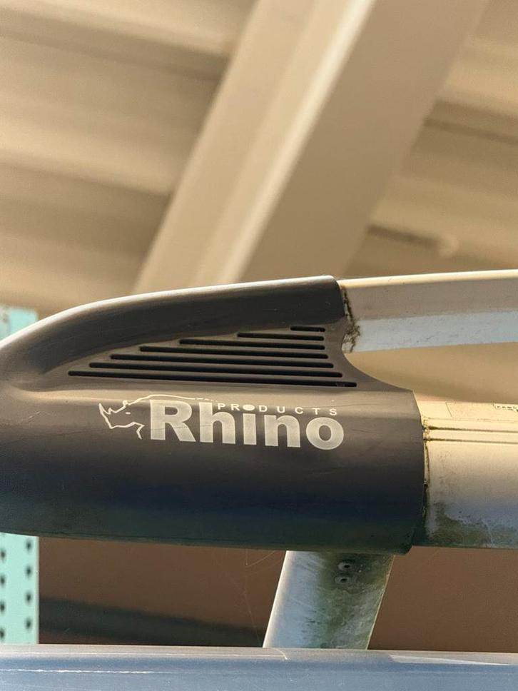 Rhino imperiaal met trap Mercedes Sprinter L3 nette staat, Auto diversen, Dakdragers, Gebruikt, Ophalen