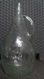 Fles /vaas, Overige kleuren, Ophalen of Verzenden, Minder dan 50 cm, Glas