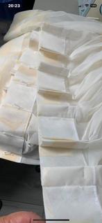 Vitrage nieuw €60, Ophalen of Verzenden, Nieuw, 150 tot 200 cm, 200 cm of meer