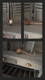 Sober Vintage roest look soepel miniatuur poppenhuis ❤️, Ophalen of Verzenden