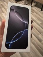 iphon 16 pro black titanium128, 128 GB, Zwart, Nieuw, Ophalen