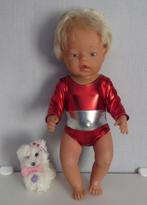poppenkleertjes babypop born 43cm (turnpakje ), Verzenden, Nieuw, Babypop