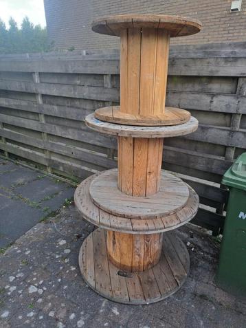 Haspels 70 80 en 90 cm diameter hout beschikbaar voor biedingen