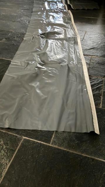 Tochtstrook voor caravan met wielflap. beschikbaar voor biedingen