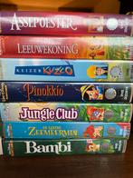 VHS video banden Disney, Cd's en Dvd's, Verzenden, Alle leeftijden, Kinderprogramma's en -films, Overige typen
