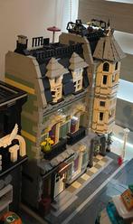 Lepin 15008 green grocer als woonhuis gebouwd, Ophalen of Verzenden, Zo goed als nieuw