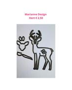 Marianne Design Snijmal Hert, Nieuw!, Ophalen of Verzenden, Nieuw, Dieren, Pons of Mal