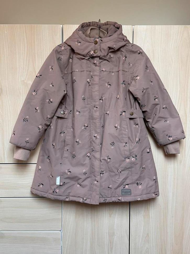 MarMar Copenhagen winterjas 6-7 jaar, Kinderen en Baby's, Kinderkleding | Maat 116, Zo goed als nieuw, Meisje, Jas, Ophalen of Verzenden