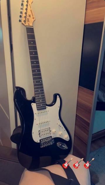 Electrische gitaar Donner beschikbaar voor biedingen