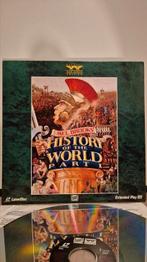History of The World Part 1 Laserdisc, Vanaf 16 jaar, Ophalen of Verzenden, Zo goed als nieuw, Overige genres