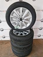 winterset audi a1 195 55 16 5x100 winterbanden zgan!, Gebruikt, 16 inch, Banden en Velgen, Personenwagen