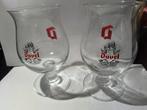 Duvel Ritzenhoff glazen klein met sleutelhanger opener, Ophalen of Verzenden, Zo goed als nieuw, Glas of Glazen, Duvel