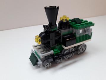Lego, Creator, 4837,  Mini Trains beschikbaar voor biedingen