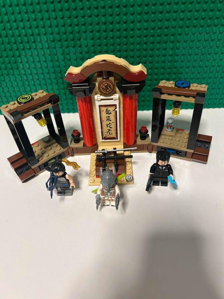 Lego overwatch Set 75971, Kinderen en Baby's, Speelgoed | Duplo en Lego, Zo goed als nieuw, Lego, Complete set, Ophalen of Verzenden