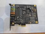 creative labs sb0880 pci express sound blaster x-fi titanium, Computers en Software, Geluidskaarten, Ophalen, Gebruikt, Intern