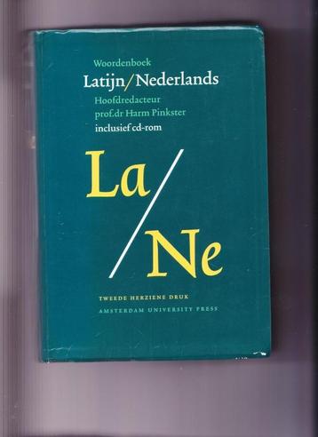 woordenboek Latijn Nederlands Amsterdam University Press beschikbaar voor biedingen